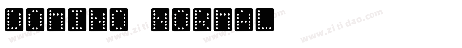 Domino normal字体转换
